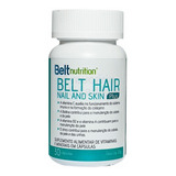 Suplemento Em Cápsulas Belt Nutrition Hair