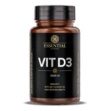 Suplemento Em Cápsulas Essential Nutrition Vit D3 Minerais vitaminas Em Pote De 120 Un