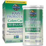 Suplemento Em Cápsulas Garden Of Life Raw Probiotics Probiotico Raw Probiotics Sabor Without Flavor Em Frasco 30 Un