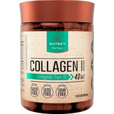 Suplemento Em Cápsulas Nutrify Collagen Ii Colágeno Em Pote De 10g 60 Un