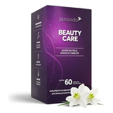 Suplemento Em Cápsulas Pura Vida Premium Beauty Care Vitaminas Em Pote De 200g 60 Un