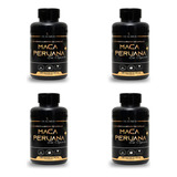 Suplemento Em Capsulas Realmed Suplementos Vitaminas Maca Peruana 240g Kits 4 X 120 Capsulas Sabor Sem