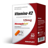 Suplemento Em Cápsulas Vitamina K2 Maxinutri