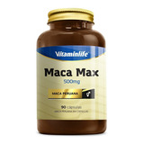 Suplemento Em Cápsulas Vitaminlife Maca Peruana