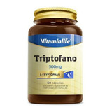 Suplemento Em Cápsulas Vitaminlife Triptofano 500mg