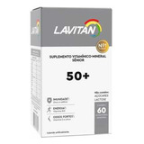Suplemento Em Comprimidos Cimed Vitamina Senior Em Caixa 60 Un