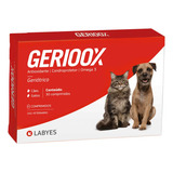 Suplemento Em Comprimidos Labyes Senior Gerioox Com Ômega 3 Para Cão gato Todas As Idades Todos Os Tamanhos En Blíster De 30 Unidades