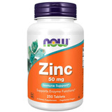 Suplemento Em Comprimidos Now Foods Zinco