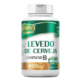 Suplemento Em Comprimidos Unilife Suplemento Levedo De Cerveja Vitamina B3 Levedo De Cerveja Em Pote 400 Un