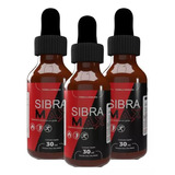 Suplemento Em Gotas Sibramax Premium Sibra Max Vitaminas Sibra Max Em Frasco De 30ml 60 Un Pacote X 3 U