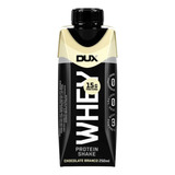 Suplemento Em Líquido Dux Nutrition Whey Pronto Para Beber Dux Shake 15g De Proteína Whey Protein Whey Pronto Para Beber Dux Shake 15g De Proteína Sabor Chocolate Branco Em Tetra Pack De 250ml