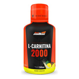 Suplemento Em Líquido New Millen L-carnitina Sabor Abacaxi Em Garrafa De 500ml