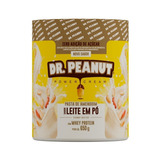 Suplemento Em Pasta Dr Peanut Power Cream Pasta De Amendoim Power Cream Sabor Leite Em Pó Em Pote De 600g