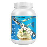 Suplemento Em Pó Adaptogen Science Tasty Whey 3w Gourmet Proteínas Tasty Whey 3w Gourmet Sabor Baunilha Em Pote De 900g