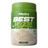 Suplemento Em Pó Atlhetica Nutrition Best Vegan Proteína Vegana Sabor Cocada Em Pote De 500g