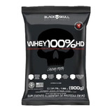 Suplemento Em Pó Black Skull Whey 100% Hd Proteína Sabor Cookies & Cream Em Sachê De 900g