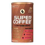 Suplemento Em Pó Caffeinarmy Super Coffee Sabor Tradicional Em Pote De 380g