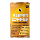 Suplemento Em Pó Caffeine Army Supercoffee 3 0 Proteína Supercoffee 3 0 Sabor Paçoca Com Chocolate Branco Em Lata De 380ml