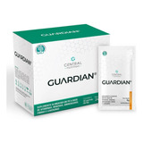 Suplemento Em Pó Central Nutrition Galt Guardian Aminoácidos glutamina Sabor Tangerina Em Caixa De 220g 30 Un