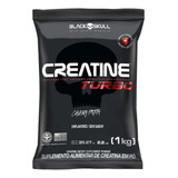 Suplemento Em Pò Creatine Turbo Refil 1kg Black Skull Without Flavor