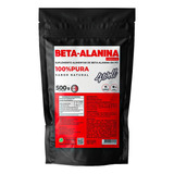 Suplemento Em Pó De Beta Alanina 4well Pouch 500g Sabor Natural 100 Pura Unidade