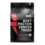 Suplemento Em Pó Dux Nutrition Whey Protein Concentrado Proteínas Sabor Baunilha Em Sacola De 1 8kg