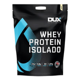 Suplemento Em Pó Dux Nutrition Whey Protein Isolado Proteína Sabor Baunilha Em Sachê De 1 8kg