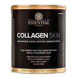 Suplemento Em Pó Essential Nutrition Collagen Skin Colágeno Sabor Neutro Em Lata De 330g