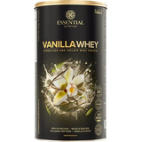 Suplemento Em Pó Essential Nutrition Vanilla Whey Proteína Vanilla Whey Sabor Baunilha Em Lata De 900g