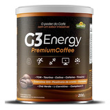 Suplemento Em Pó G3 Energy Premium Coffee 200g - Sunflower Sabor Caf