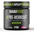 Suplemento Em Pó Pre Treino Pre Workout Pote 300g Sabor Energético Ftw   Diabo Verde