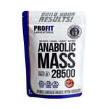 Suplemento Em Pó Profit Laboratórios Anabolic Mass 28500 Proteínas Anabolic Mass 28500 Sabor Chocolate Em Sachê De 3kg