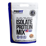 Suplemento Em Pó Profit Laboratórios Isolate Protein Mix Proteínas Isolate Protein Mix Sabor Cookies Cream Em Doypack De 900g
