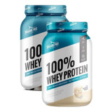Suplemento Em Pó Shark Pro Pro 100 Whey Protein Proteínas 100 Whey Protein Sabor Chocolate Branco Em Pote