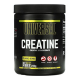 Suplemento Em Pó Universal Nutrition Creatine Monohydrate Sem Sabor Em Pote De 200ml