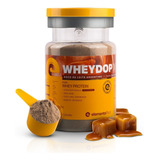 Suplemento Em Pó Wheydop X Elemento Puro Whey Protein Concentrado E Isolado Pote 900g Sabor Doce De Leite Argentino