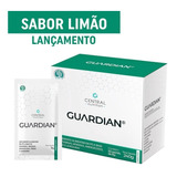 Suplemento Em Saches Central Nutrition Galt Guardian Aminoácidos glutamina Sabor Limão Em Caixa De 0ml 30 Un