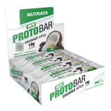 Suplemento En Barra Nutrata Proteínas Sabor Coconut Whey X 70g