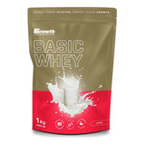 Suplemento En Pó Growth Supplements Basic Proteínas Sabor Chocolate