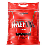 Suplemento En Pó Integralmédica Whey 100 Concentrado Whey Protein Sabor Cookies X 900g