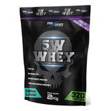 Suplemento En Pó Pro Effect Dark Whey Protein Sabor Baunilha X 2kg