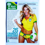 Suplemento Especial Placar Na Copa Adriane Galisteu Revista