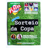 Suplemento Especial Placar Sorteio Da Copa Revista