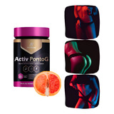 Suplemento Feminino Libido Cresce Bumbum Pernas Gluteos 60un