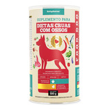 Suplemento Food Dog Cães Crua Com Ossos 500g Botupharma