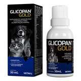 Suplemento Glicopan Gold Para Pets 30ml Vetnil
