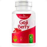 Suplemento Goji Berry 500mg 100 Cápsulas Antioxidante Natural