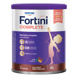 Suplemento Infantil Fortini Complete Chocolate 400g