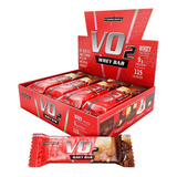 Suplemento Integralmédica Vo2 Whey Bar Sabor Chocolate De 30g X 12 Un