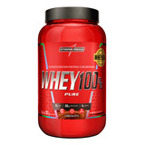 Suplemento Integralmédica Whey 100 Pure Sabor Chocolate De 900g